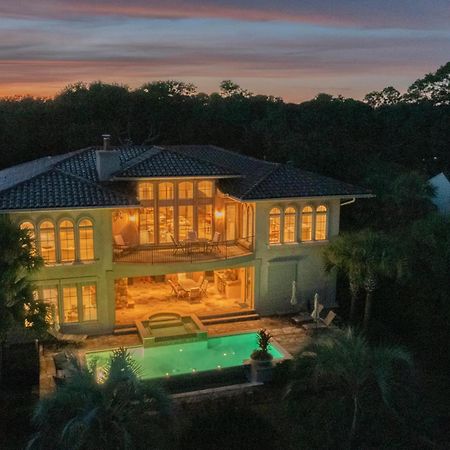 7 Junket Villa Hilton Head Island Bagian luar foto