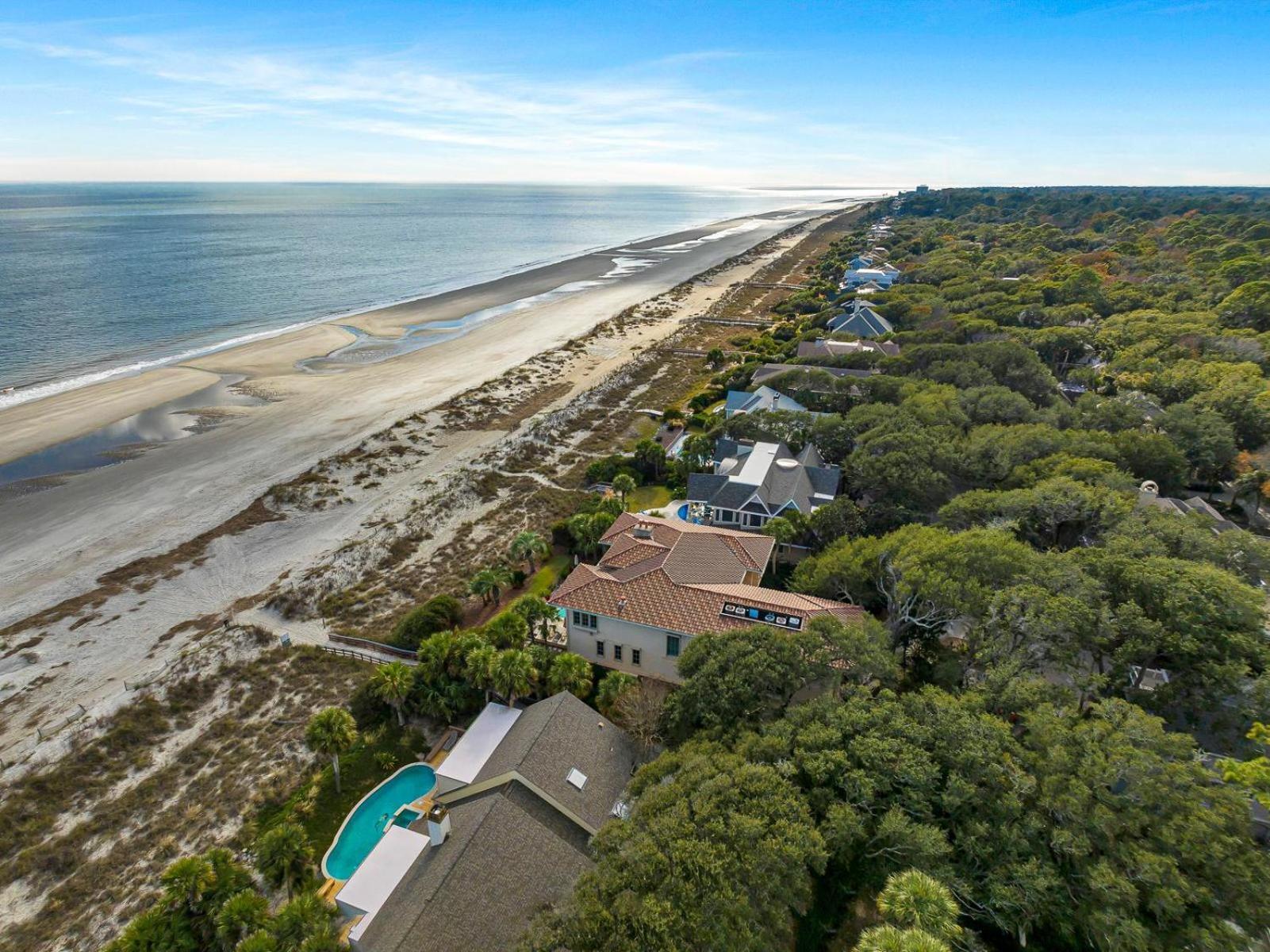 7 Junket Villa Hilton Head Island Bagian luar foto