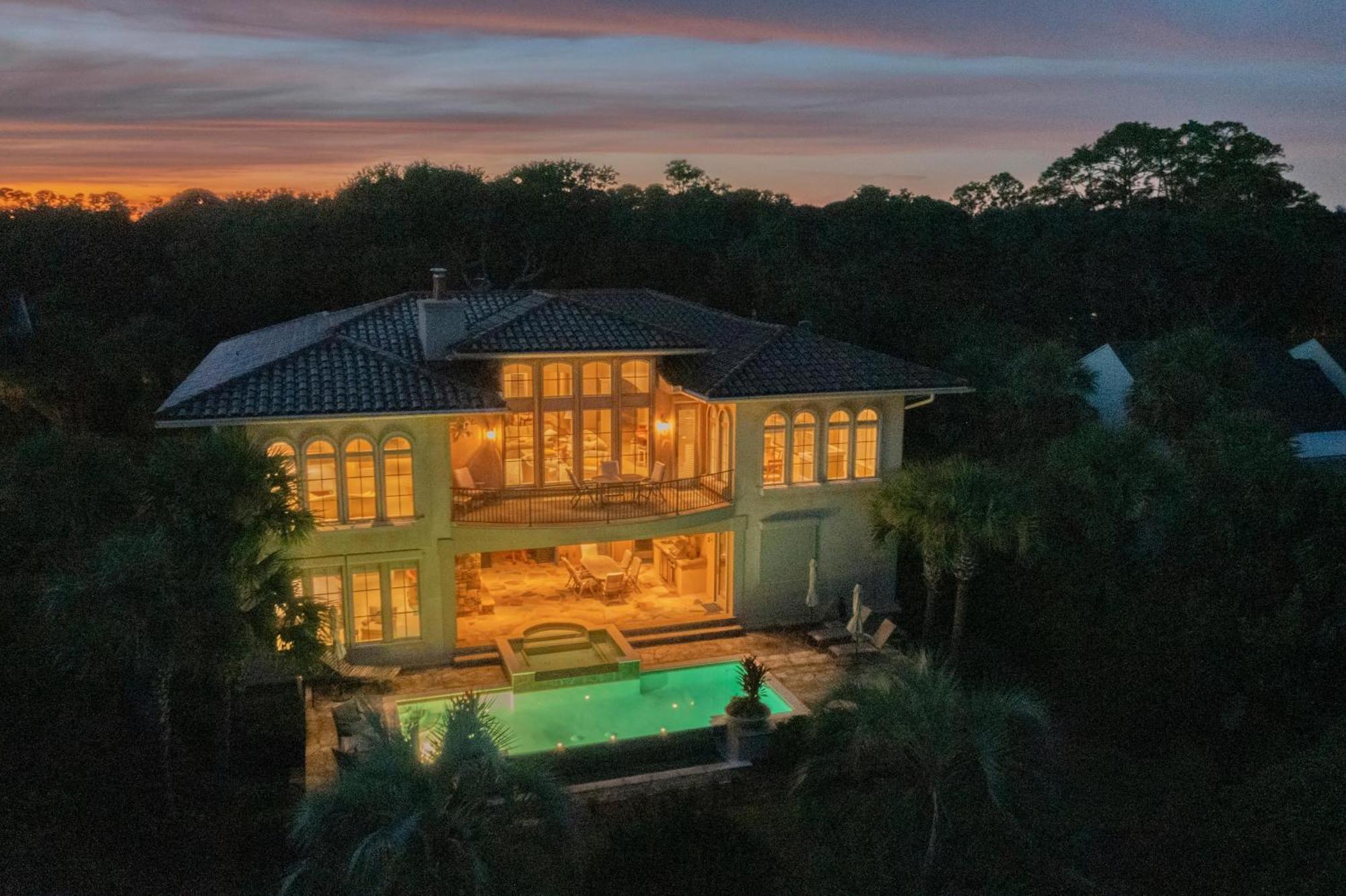 7 Junket Villa Hilton Head Island Bagian luar foto