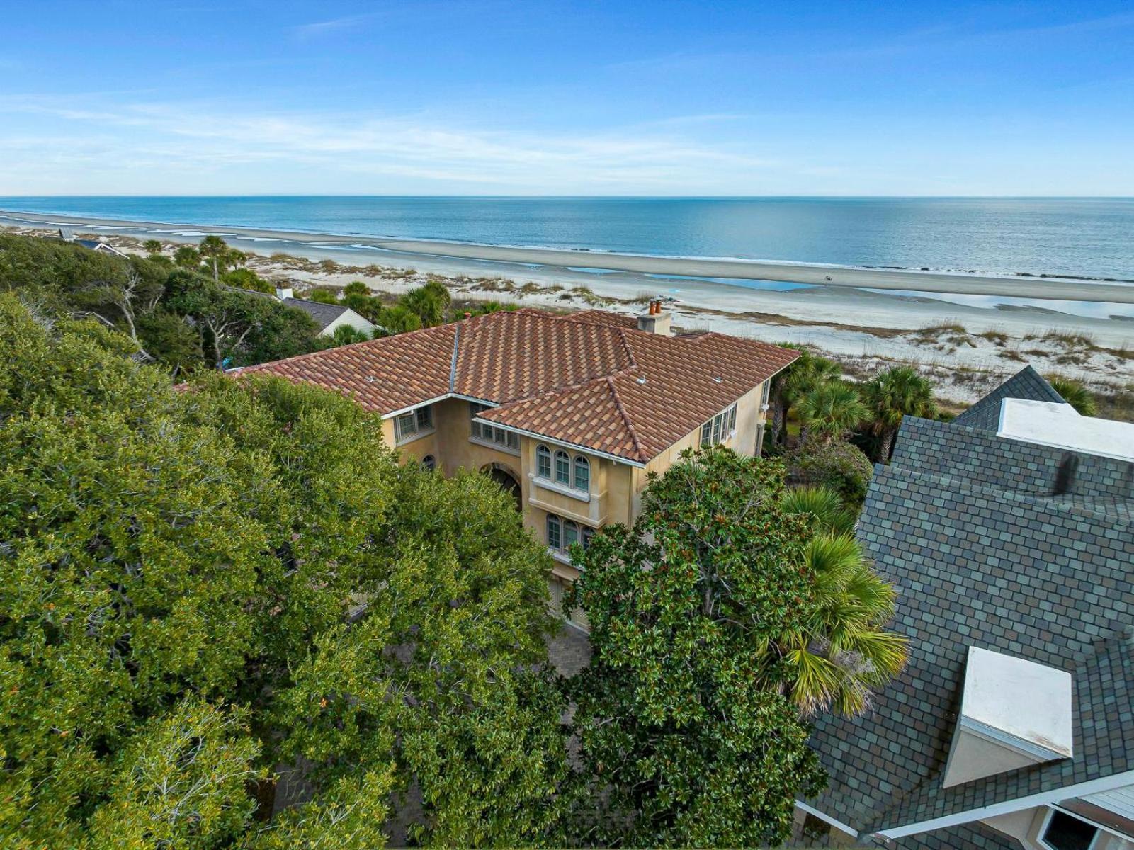 7 Junket Villa Hilton Head Island Bagian luar foto