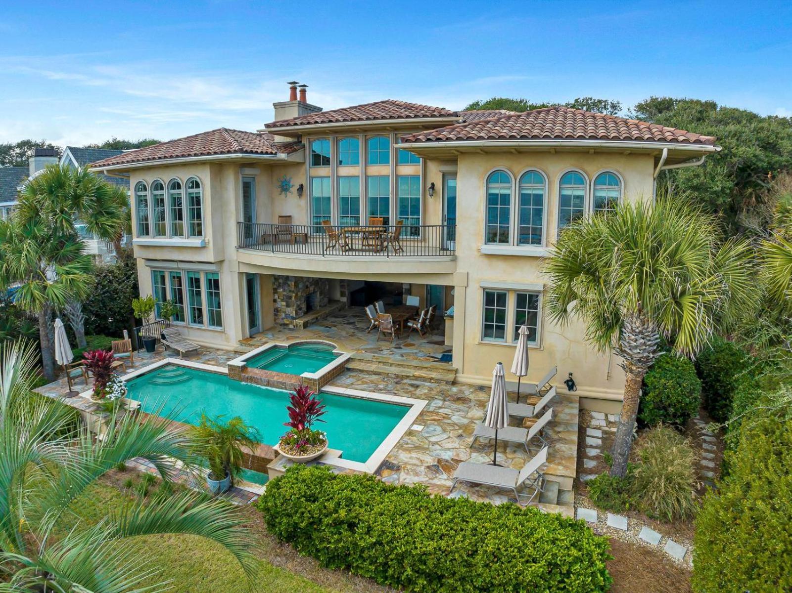 7 Junket Villa Hilton Head Island Bagian luar foto