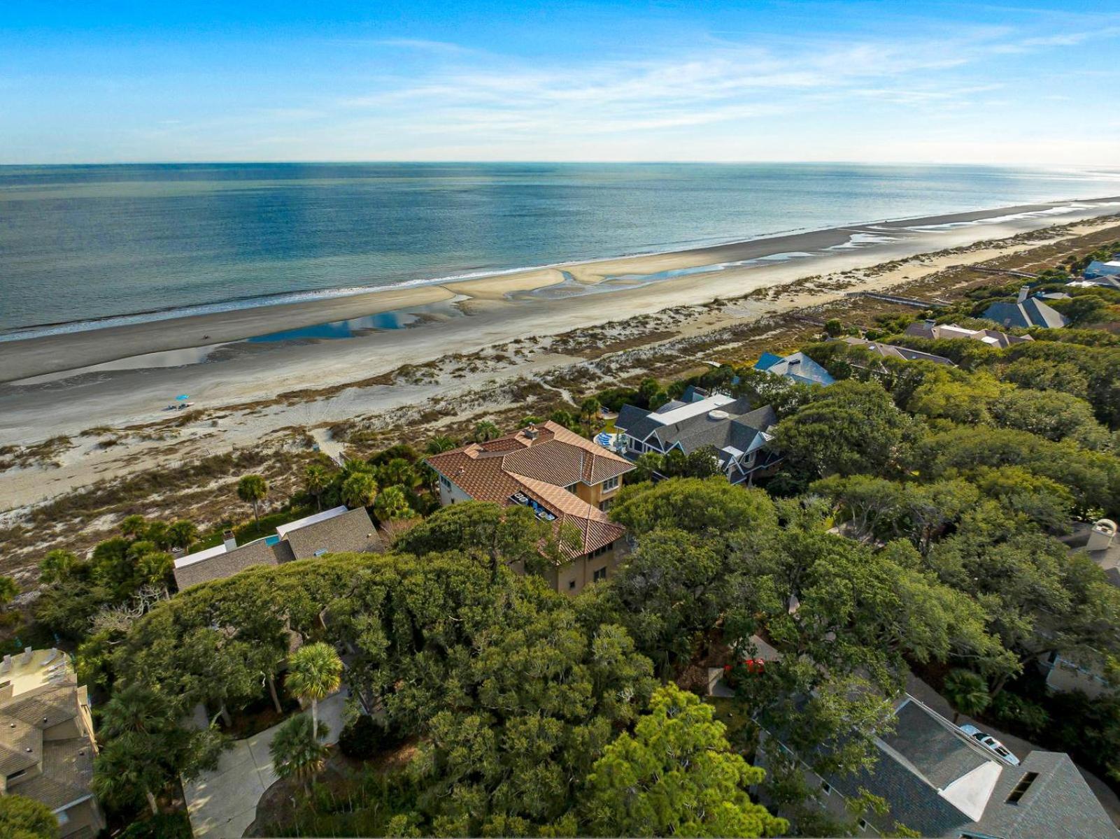 7 Junket Villa Hilton Head Island Bagian luar foto