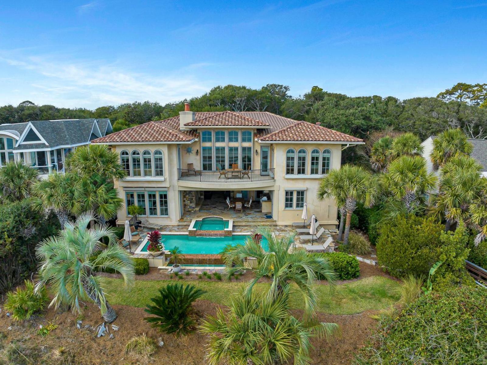 7 Junket Villa Hilton Head Island Bagian luar foto