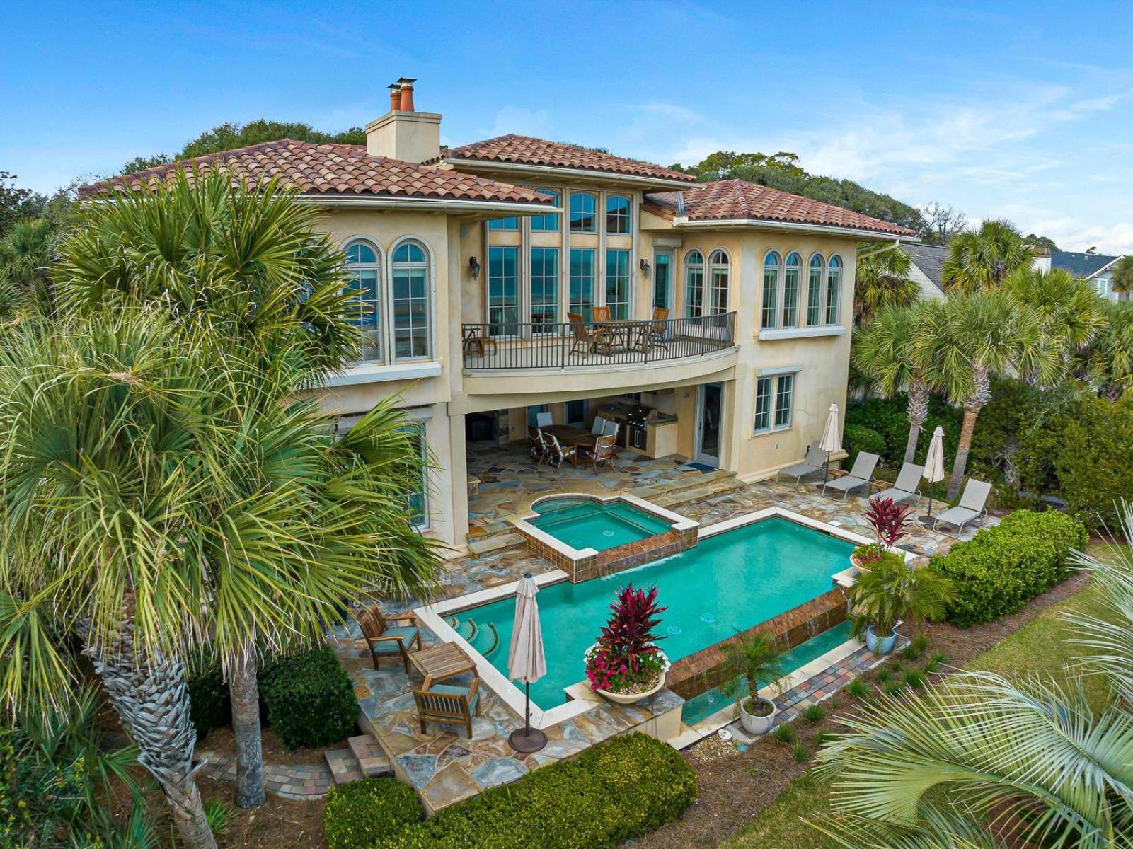 7 Junket Villa Hilton Head Island Bagian luar foto