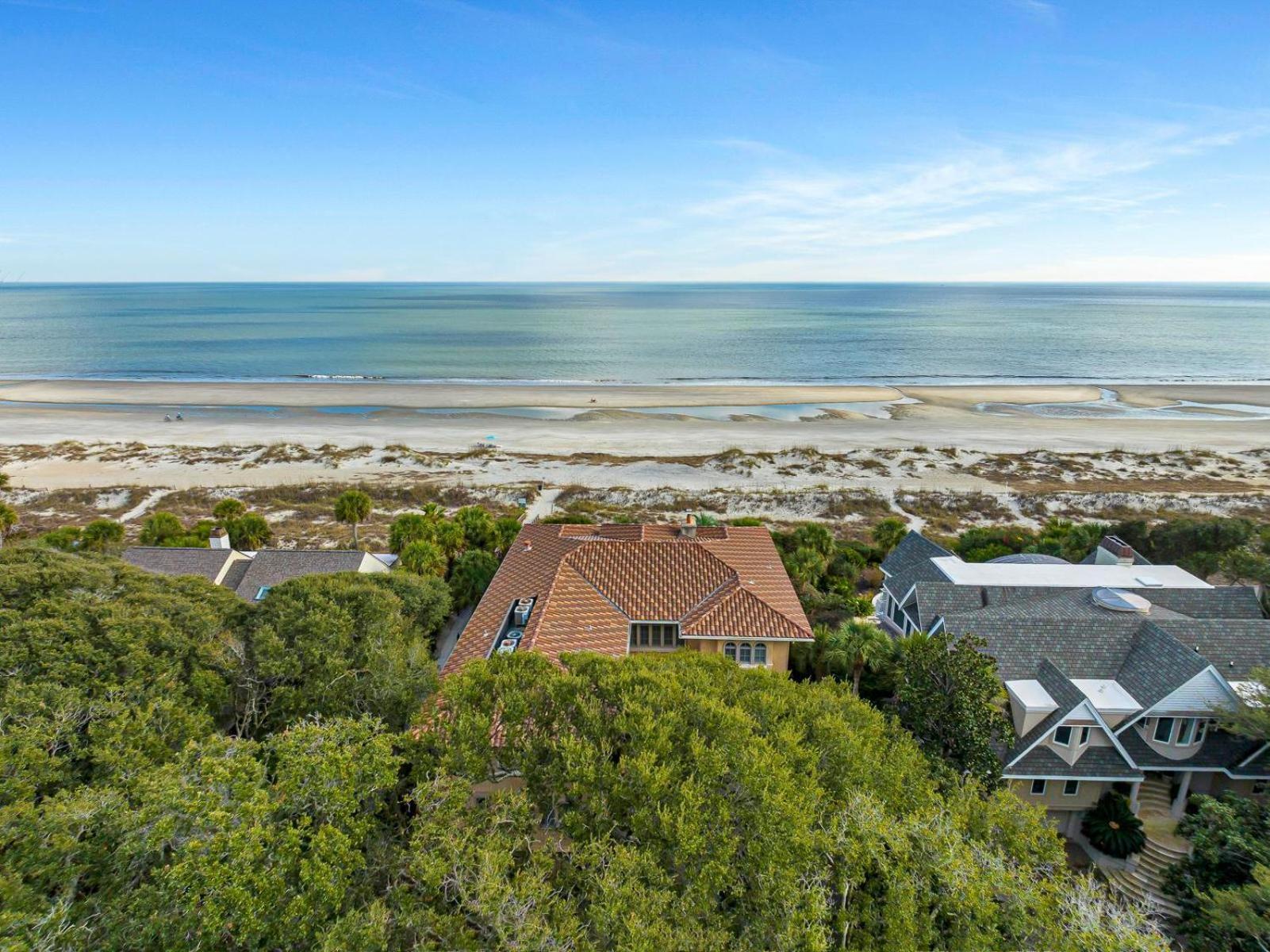 7 Junket Villa Hilton Head Island Bagian luar foto