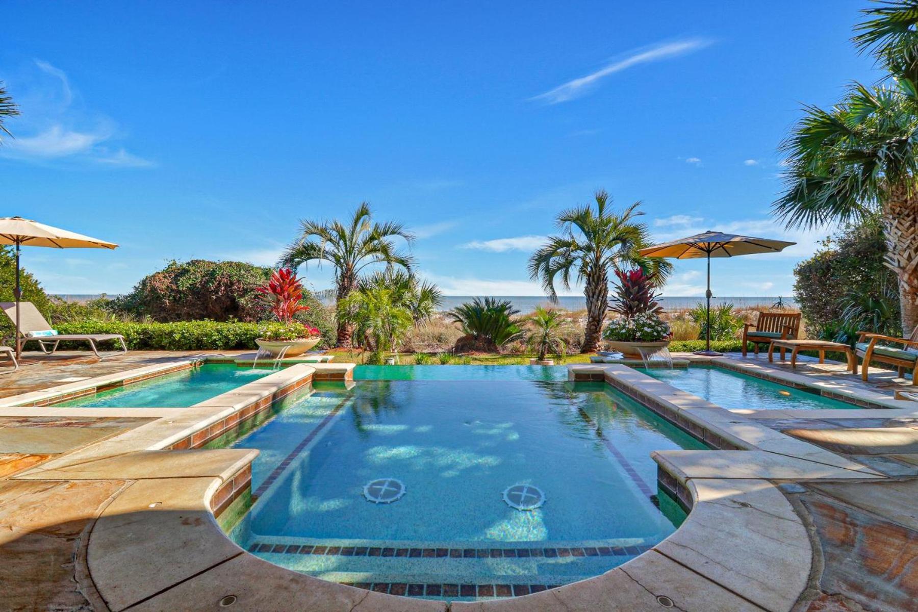 7 Junket Villa Hilton Head Island Bagian luar foto