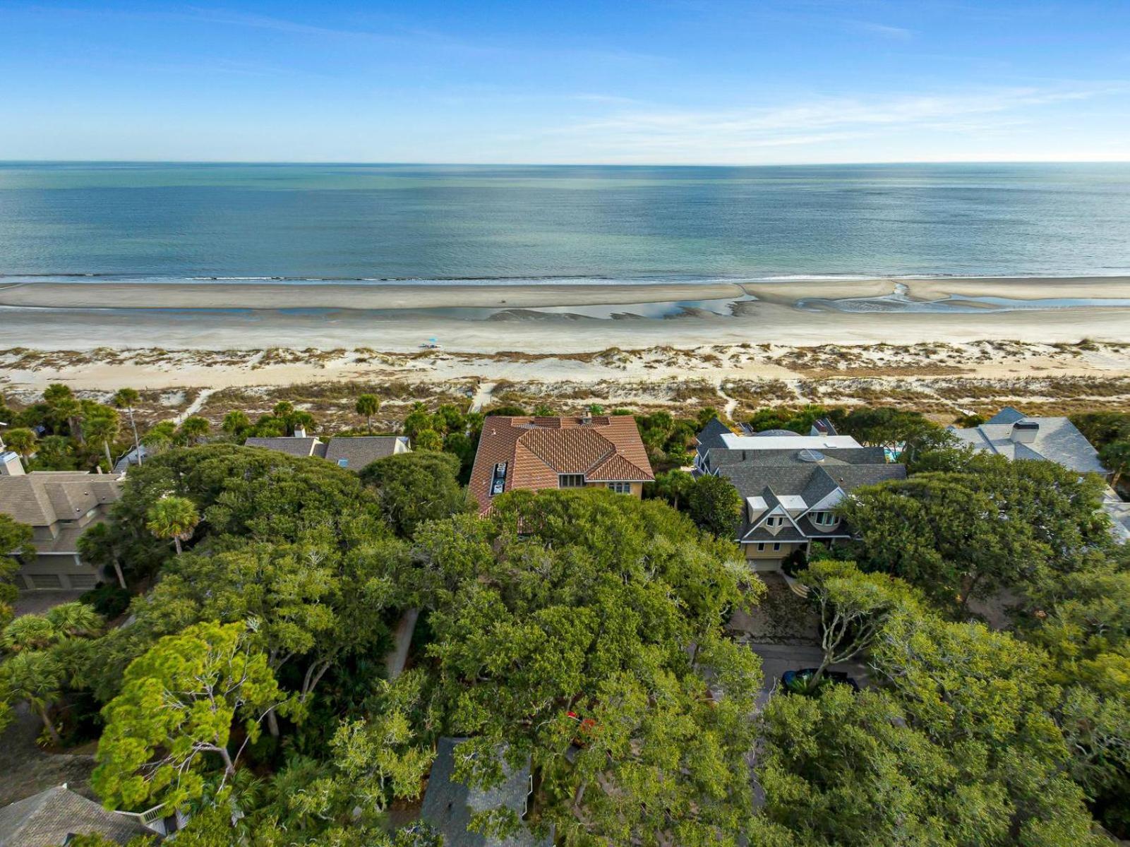 7 Junket Villa Hilton Head Island Bagian luar foto