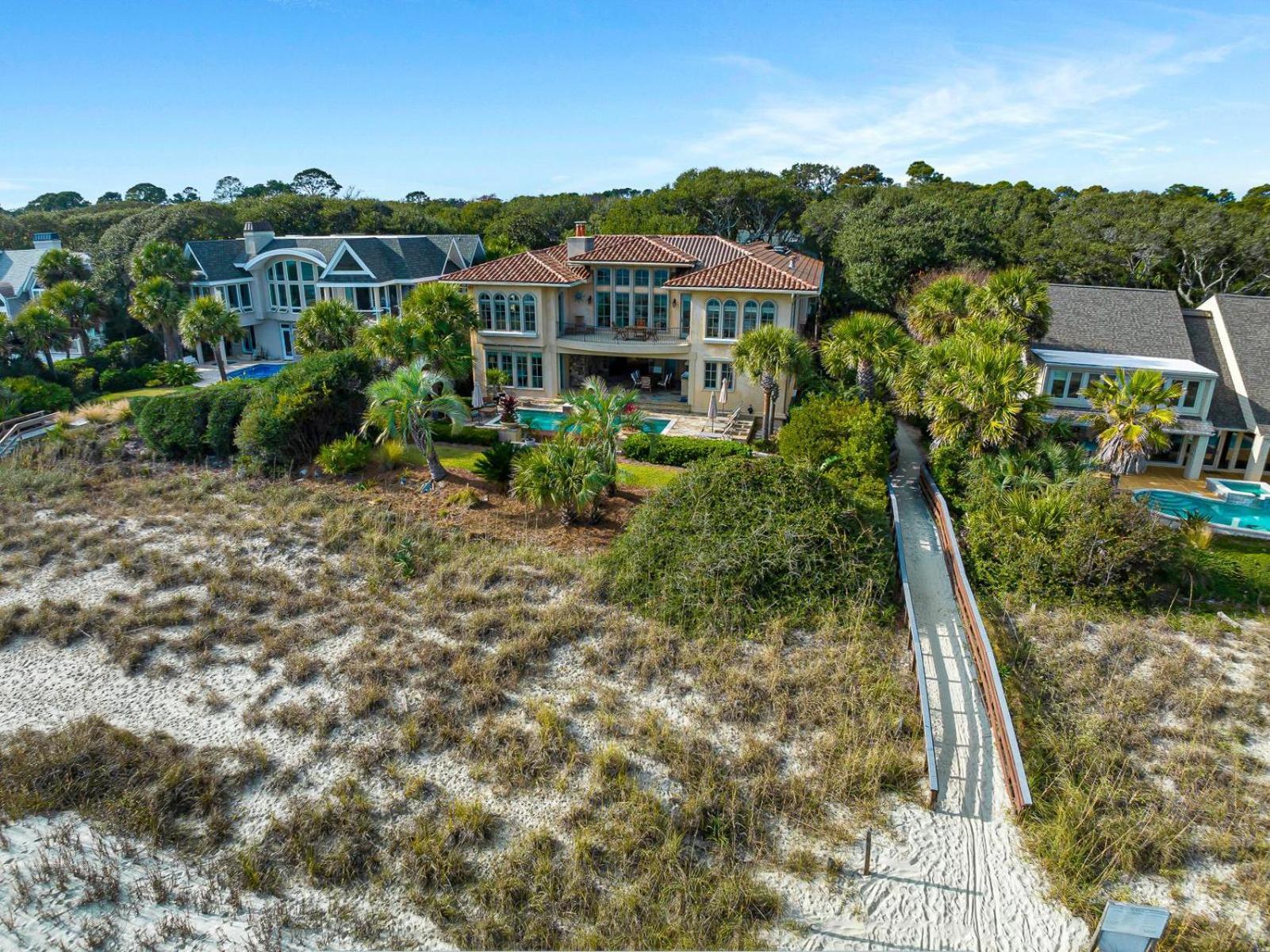 7 Junket Villa Hilton Head Island Bagian luar foto