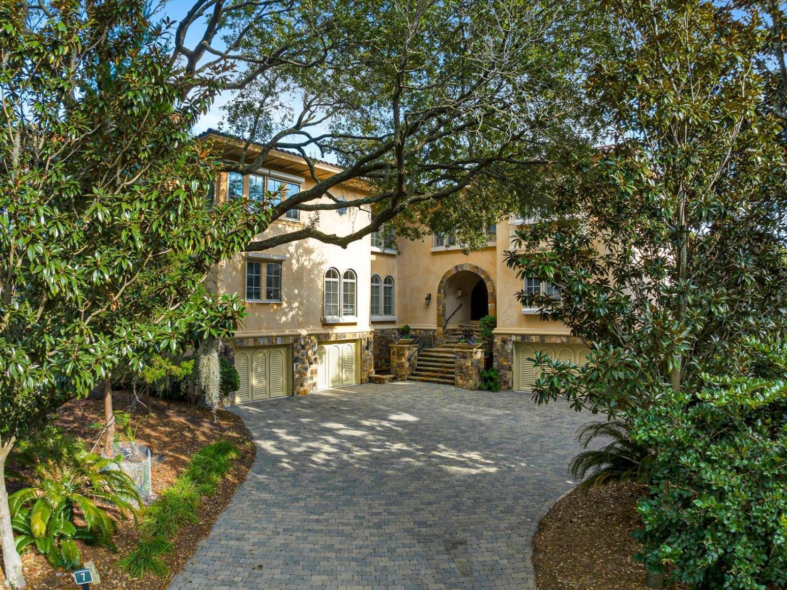 7 Junket Villa Hilton Head Island Bagian luar foto