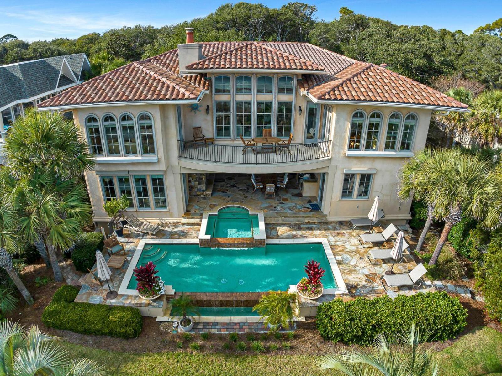 7 Junket Villa Hilton Head Island Bagian luar foto