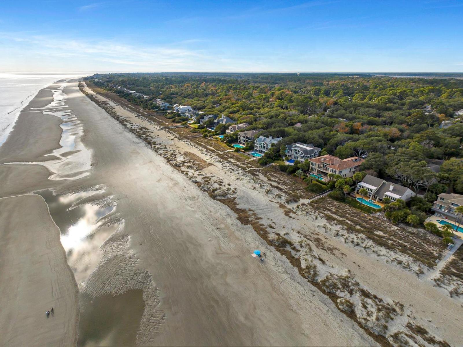 7 Junket Villa Hilton Head Island Bagian luar foto