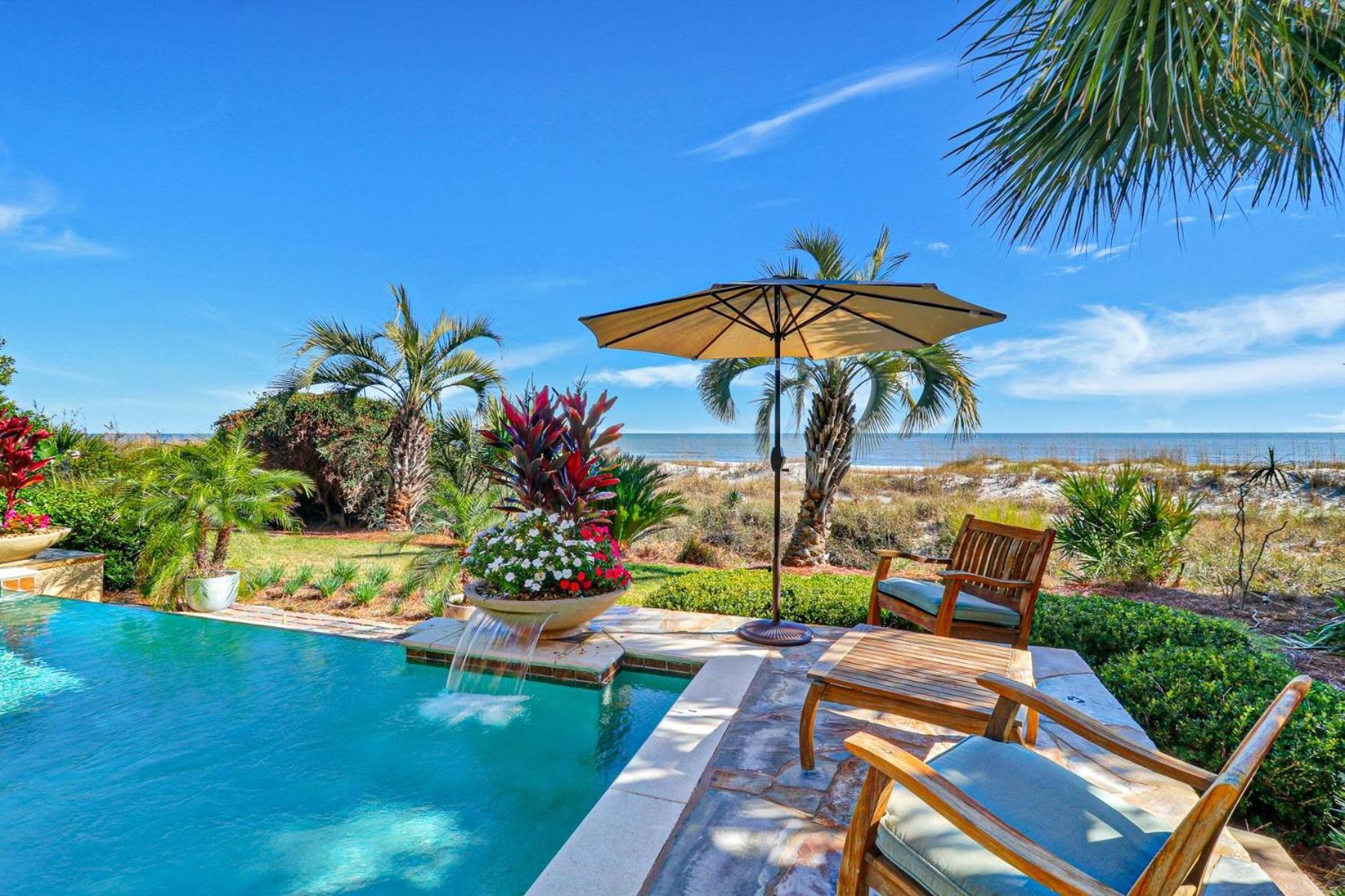 7 Junket Villa Hilton Head Island Bagian luar foto