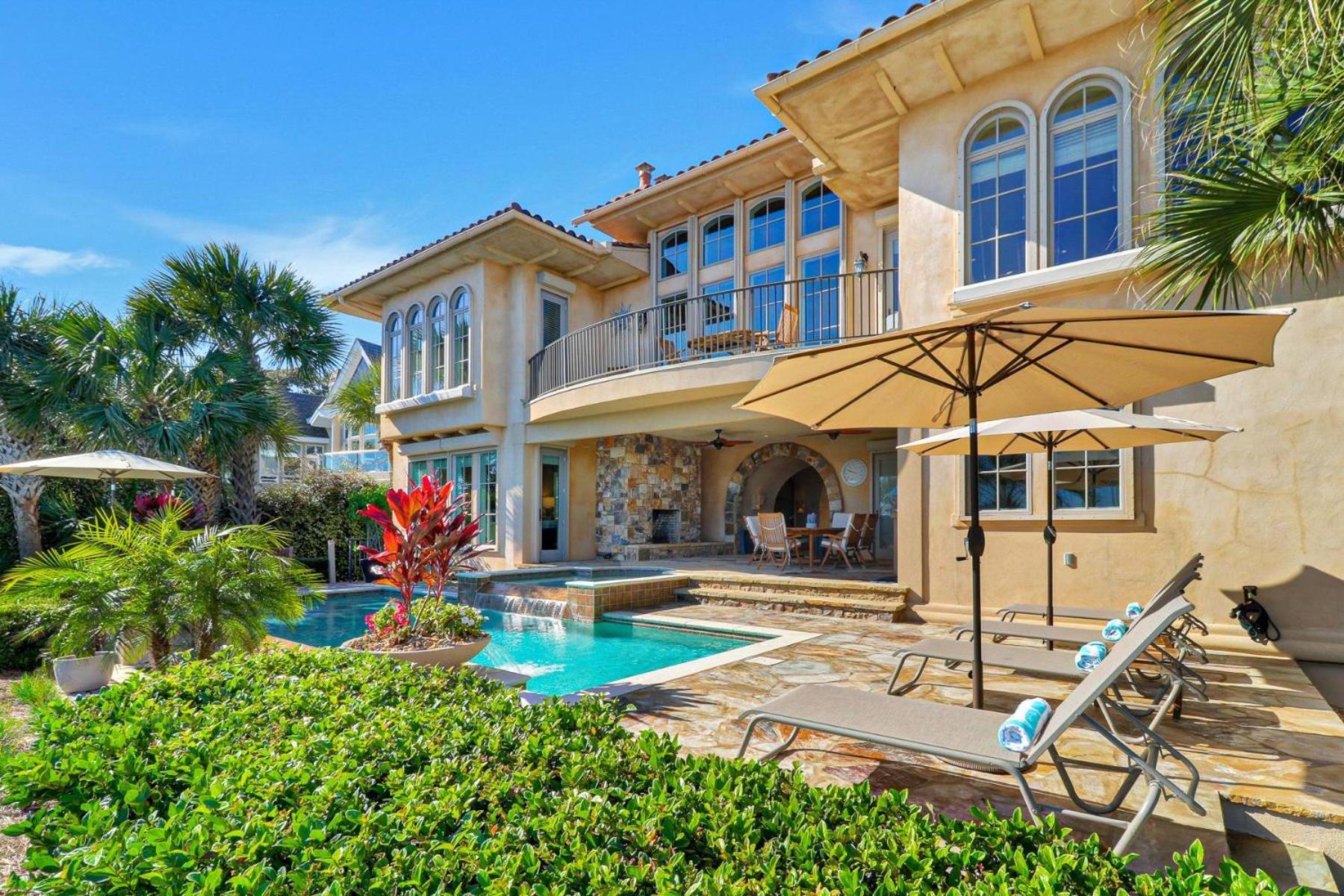 7 Junket Villa Hilton Head Island Bagian luar foto