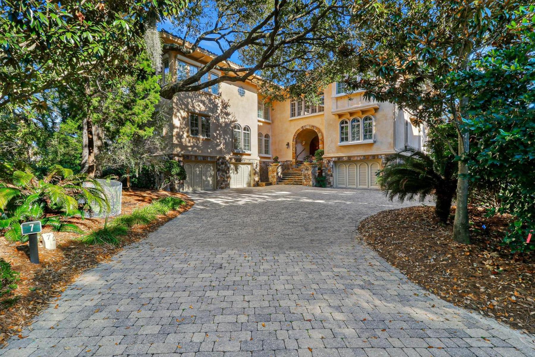 7 Junket Villa Hilton Head Island Bagian luar foto