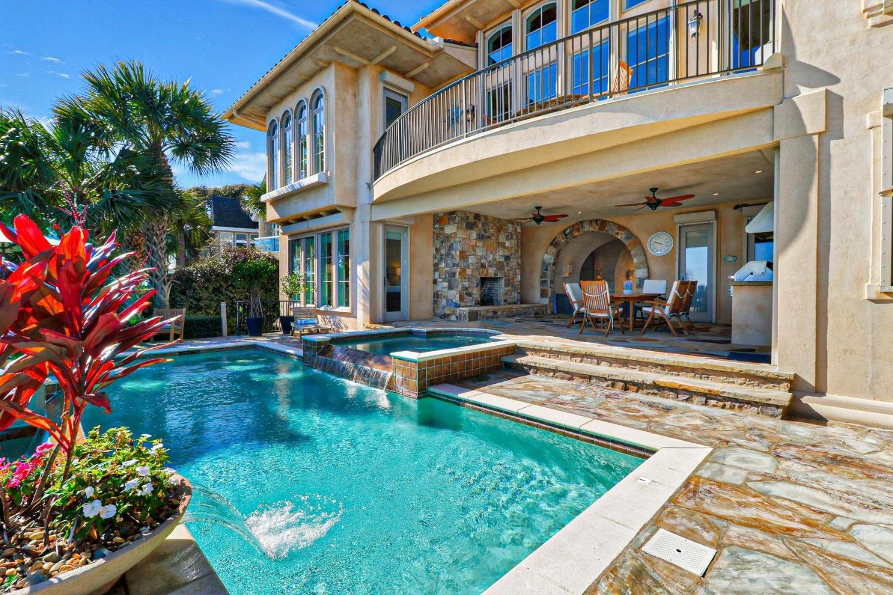 7 Junket Villa Hilton Head Island Bagian luar foto