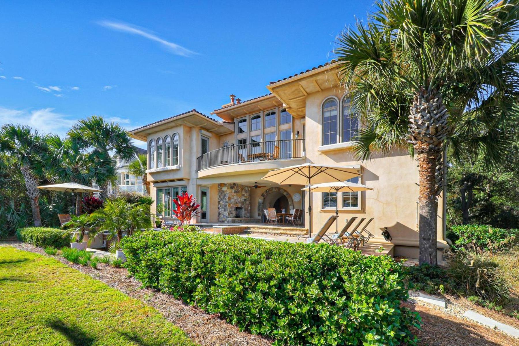 7 Junket Villa Hilton Head Island Bagian luar foto