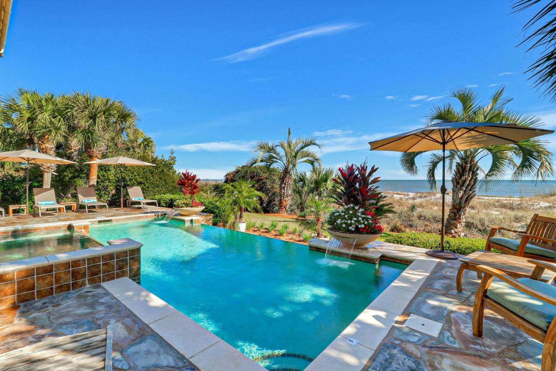 7 Junket Villa Hilton Head Island Bagian luar foto