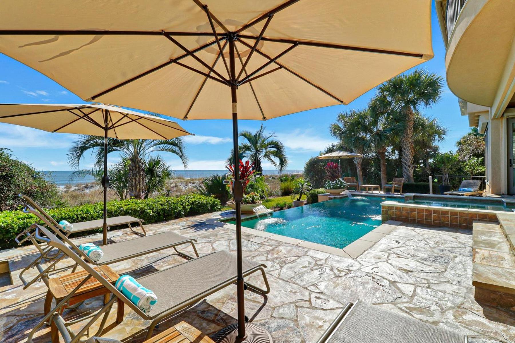 7 Junket Villa Hilton Head Island Bagian luar foto