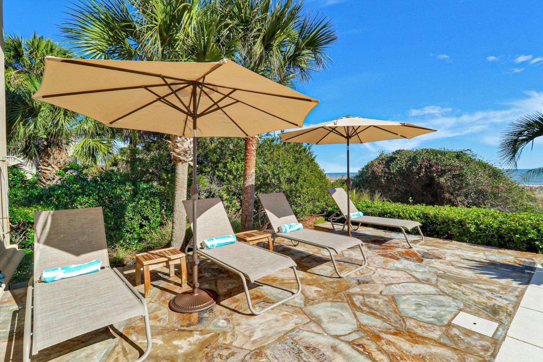 7 Junket Villa Hilton Head Island Bagian luar foto