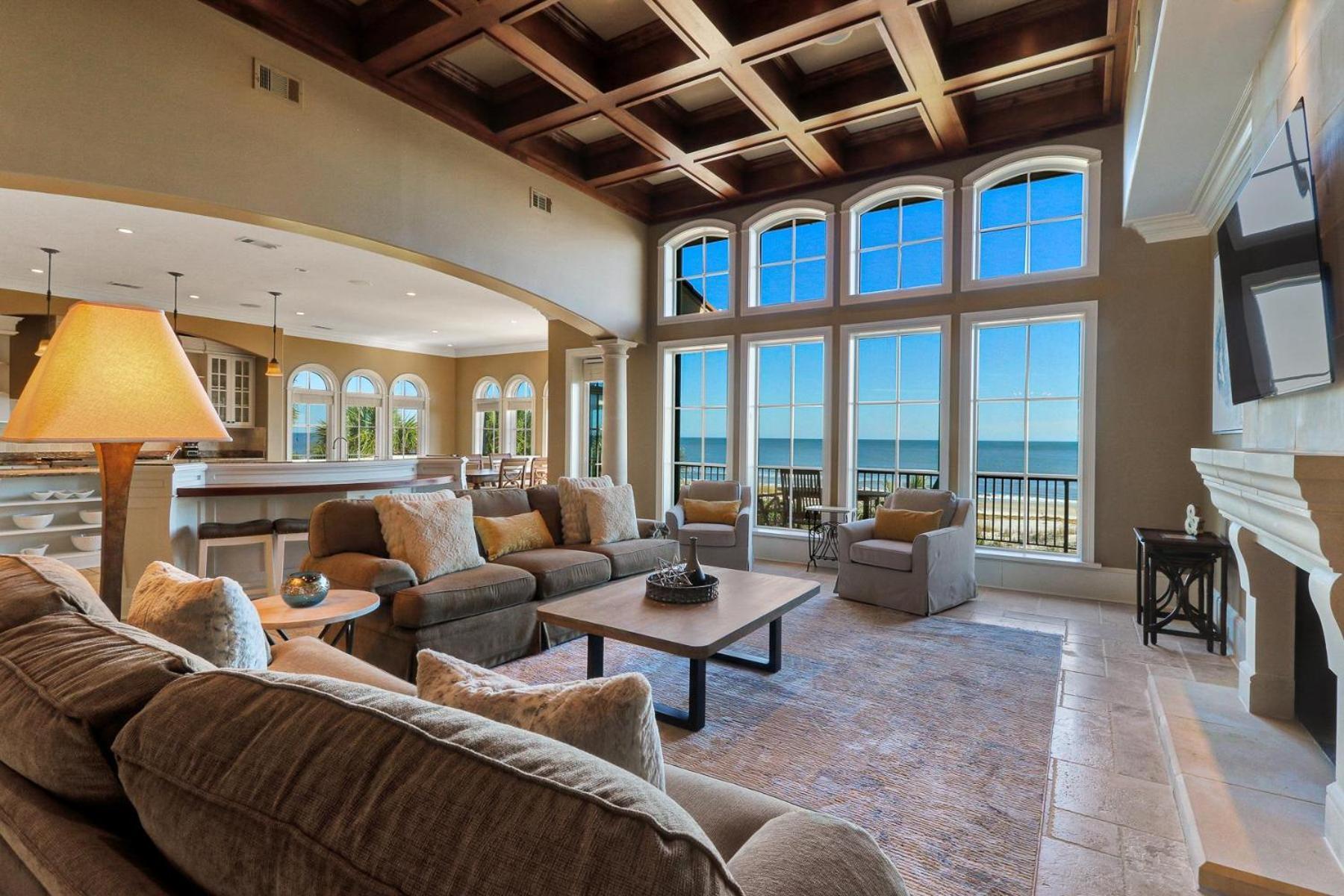 7 Junket Villa Hilton Head Island Bagian luar foto
