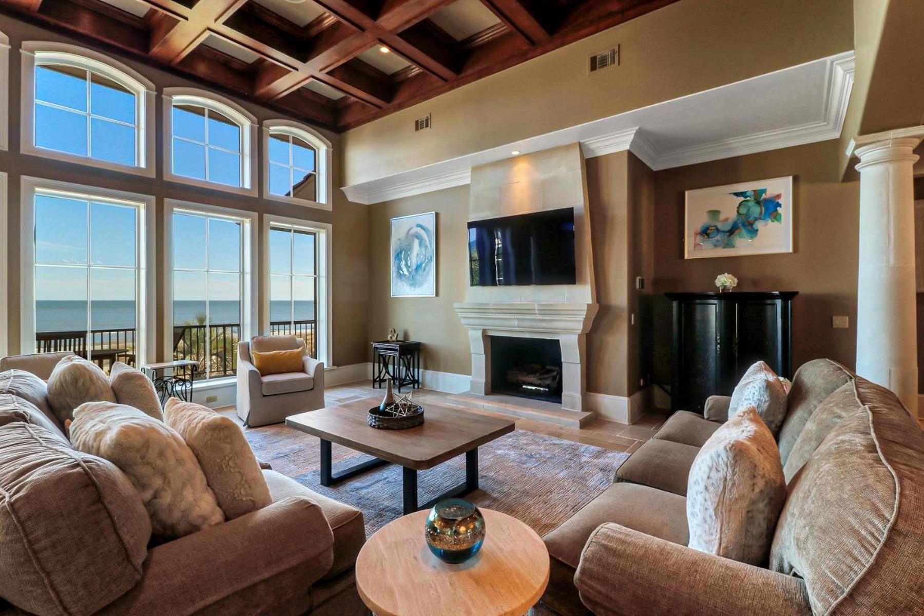 7 Junket Villa Hilton Head Island Bagian luar foto