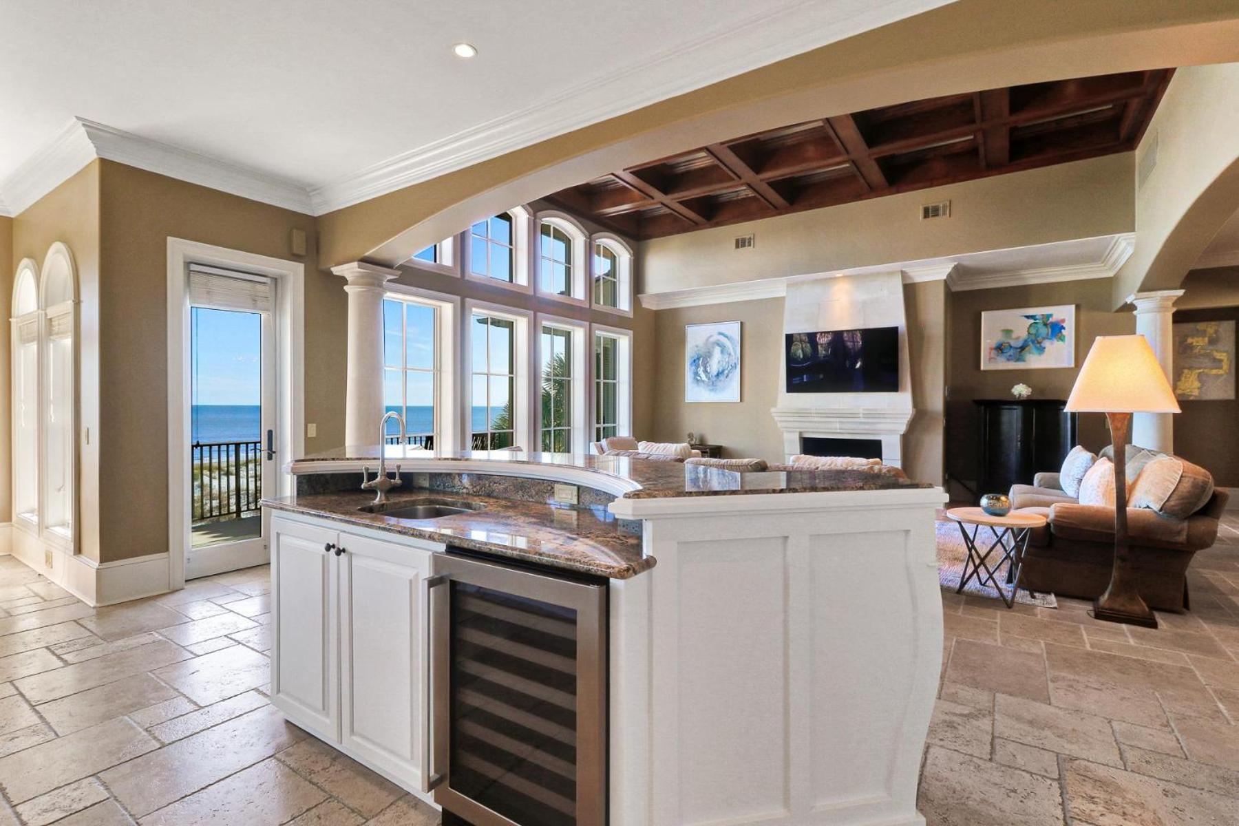 7 Junket Villa Hilton Head Island Bagian luar foto